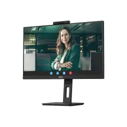 AOC Pro-line - P3 Series - écran LED - 27" - 2560 x 1440 QHD @ 75 Hz - IPS - 350 cd - m² - 1000:1 - 4 ms - ... (Q27P3QW)_5