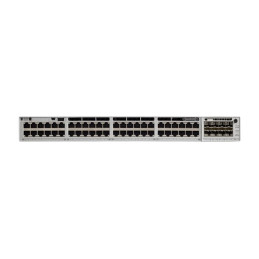 Network Advantage - commutateur - C3 - Géré - 48 x 100 - 1000 - 2500 - 5000 - 10000 (UPOE) - Mont... (C9300-48UN-A)_1