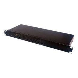 Commutateur KVM - 16 x KVM port(s) - 1 utilisateur local - Montable sur rack (CAS-1662UP)_1