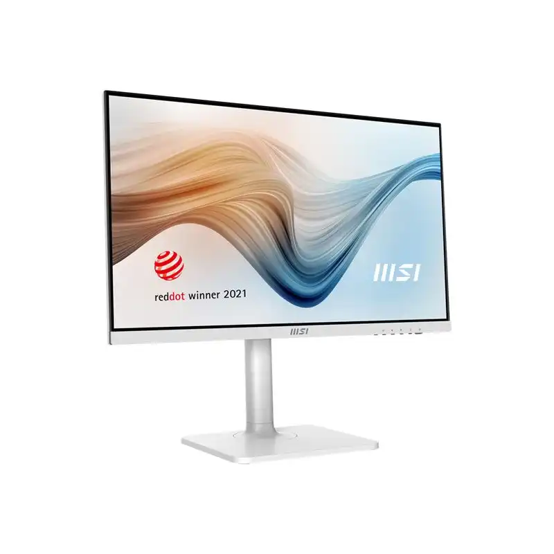 MSI Modern MD241PW - Écran LED - 23.8" - 1920 x 1080 Full HD (1080p) @ 75 Hz - IPS - 250 cd - m² - 1... (9S6-3PA5FH-011)_1