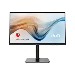 MSI Modern MD241PW - Écran LED - 23.8" - 1920 x 1080 Full HD (1080p) @ 75 Hz - IPS - 250 cd - m² - 1... (9S6-3PA5FH-011)_5