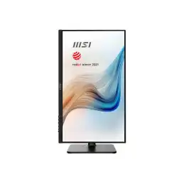 MSI Modern MD241PW - Écran LED - 23.8" - 1920 x 1080 Full HD (1080p) @ 75 Hz - IPS - 250 cd - m² - 1... (9S6-3PA5FH-011)_6