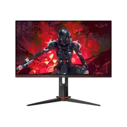 AOC Gaming - Écran LED - jeux - 27" - 2560 x 1440 QHD @ 144 Hz - VA - 250 cd - m² - 3000:1 - 1 ms - 2xHDM... (Q27G2U/BK)_3