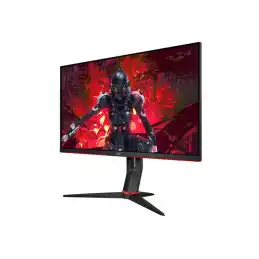 AOC Gaming - Écran LED - jeux - 27" - 2560 x 1440 QHD @ 144 Hz - VA - 250 cd - m² - 3000:1 - 1 ms - 2xHDM... (Q27G2U/BK)_5