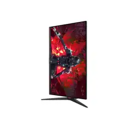 AOC Gaming - Écran LED - jeux - 27" - 2560 x 1440 QHD @ 144 Hz - VA - 250 cd - m² - 3000:1 - 1 ms - 2xHDM... (Q27G2U/BK)_6