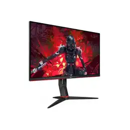 AOC Gaming - Écran LED - jeux - 27" - 2560 x 1440 QHD @ 144 Hz - VA - 250 cd - m² - 3000:1 - 1 ms - 2xHDM... (Q27G2U/BK)_7