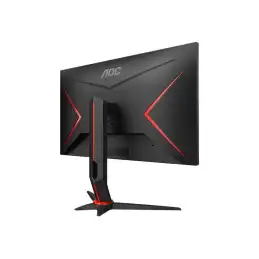 AOC Gaming - Écran LED - jeux - 27" - 2560 x 1440 QHD @ 144 Hz - VA - 250 cd - m² - 3000:1 - 1 ms - 2xHDM... (Q27G2U/BK)_10