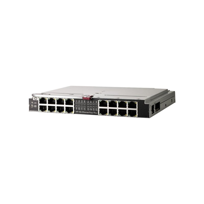 Module d'extension - Gigabit Ethernet x 16 - pour BLc3000 Enclosure BLc7000 Three-Phase Enclosure P... (406740-B21)_1