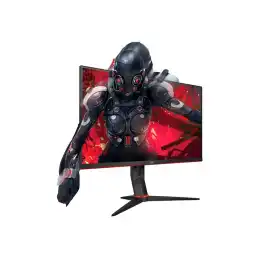 AOC Gaming - Écran LED - jeux - 27" - 2560 x 1440 QHD @ 144 Hz - VA - 250 cd - m² - 3000:1 - 1 ms - 2xHDM... (Q27G2U/BK)_16