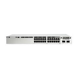 Network Advantage - commutateur - C3 - Géré - 24 x 10 - 100 - 1000 - Montable sur rack (C9300-24T-A)_1