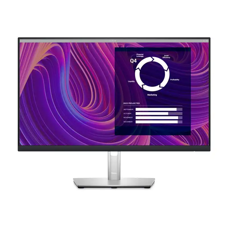 Dell P2423D - Écran LED - 23.8" - 2560 x 1440 QHD @ 60 Hz - IPS - 300 cd - m² - 1000:1 - 5 ms - HDMI, D... (DELL-P2423D)_1