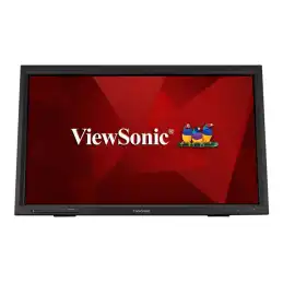 ViewSonic - Écran LED - 24" (23.6" visualisable) - écran tactile - 1920 x 1080 Full HD (1080p) @ 75 Hz - VA ... (TD2423)_1