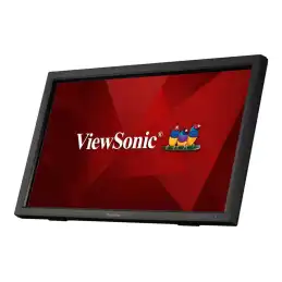 ViewSonic - Écran LED - 24" (23.6" visualisable) - écran tactile - 1920 x 1080 Full HD (1080p) @ 75 Hz - VA ... (TD2423)_2