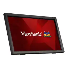 ViewSonic - Écran LED - 24" (23.6" visualisable) - écran tactile - 1920 x 1080 Full HD (1080p) @ 75 Hz - VA ... (TD2423)_3