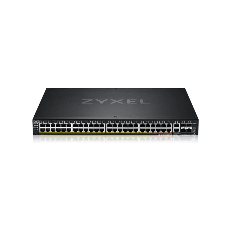Commutateur - accès L3, NebulaFLEX Cloud, 960 W - Géré - 48 x Ethernet Gigabit + 6 x 10 G... (XGS2220-54FP-EU0101F)_1