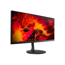 Acer Nitro XV342CK Pbmiipphzx - XV2 Series - écran LED - 34" - 3440 x 1440 UWQHD @ 144 Hz - IPS - 400 ... (UM.CX2EE.P08)_2