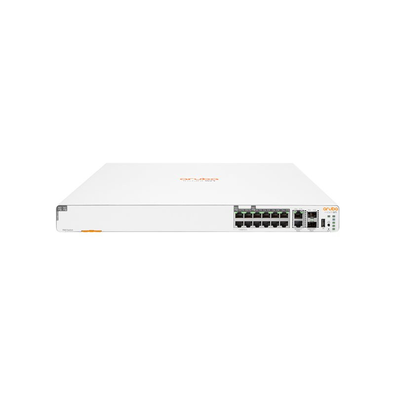 Commutateur - Géré - 4 x 2.5GBase-T + 8 x 100 - 1000 - 10GBase-T + 2 x 100 - 1000 - 10GBase-T + 2 x 10 ... (S0F35A)_1