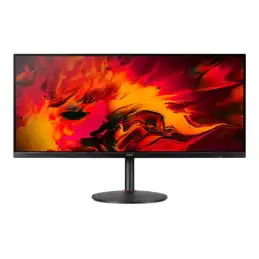 Acer Nitro XV342CK Pbmiipphzx - XV2 Series - écran LED - 34" - 3440 x 1440 UWQHD @ 144 Hz - IPS - 400 ... (UM.CX2EE.P08)_3