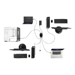 Alimentation par USB - Concentrateur (hub) - 8 x SuperSpeed USB 3.0 - de bureau (HBS304A24A)_7