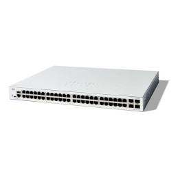 Commutateur - C3 - intelligent - 48 x 10 - 100 - 1000Base-T + 4 x 10 Gigabit SFP+ - Montable sur ... (C1200-48T-4X)_1