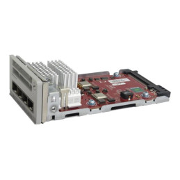 Module d'extension - 10 Gigabit SFP+ x 4 - reconditionné - pour P - N: C9200-24PXG-10E, C9200-2... (C9200-NM-4X-RF)_1