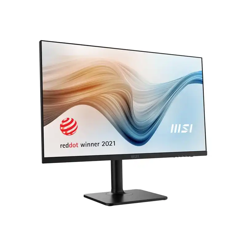 MSI Modern MD272QP - Écran LED - 27" - 2560 x 1440 WQHD @ 75 Hz - IPS - 250 cd - m² - 1000:1 - 4 ms ... (9S6-3PB19H-010)_1