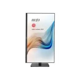 MSI Modern MD272QP - Écran LED - 27" - 2560 x 1440 WQHD @ 75 Hz - IPS - 250 cd - m² - 1000:1 - 4 ms ... (9S6-3PB19H-010)_2