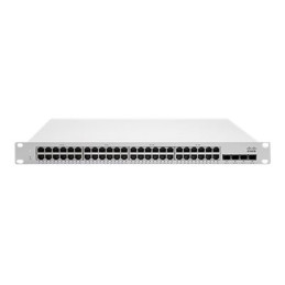 Commutateur - 48 x 1000Base-T + 4 x Gigabit SFP (liaison montante) - PoE+ (740 W) (MS210-48FP-HW)_1