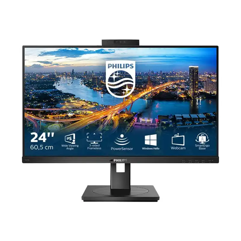 Philips B Line 242B1H - Écran LED - 24" (23.8" visualisable) - 1920 x 1080 Full HD (1080p) @ 75 Hz - IPS ... (242B1H/00)_1