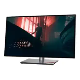 Lenovo ThinkVision P27q-30 - Écran LED - 27" - 2560 x 1440 QHD @ 60 Hz - IPS - 350 cd - m² - 1000:1 - 4 ... (63A2GAT1EU)_2