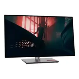 Lenovo ThinkVision P27q-30 - Écran LED - 27" - 2560 x 1440 QHD @ 60 Hz - IPS - 350 cd - m² - 1000:1 - 4 ... (63A2GAT1EU)_4