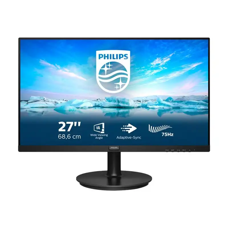 Philips V-line 272V8LA - Écran LED - 27" - 1920 x 1080 Full HD (1080p) @ 75 Hz - VA - 250 cd - m² - 3000... (272V8LA/00)_1