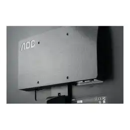 AOC - Écran LED - 21.5" - 1920 x 1080 Full HD (1080p) @ 60 Hz - TN - 200 cd - m² - 5 ms - VGA - noir (E2270SWN)_9