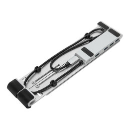 Support pour ordinateur portable - avec concentrateur USB 4 ports - 10" - 15.6" - argent (AWU100205GL)_14