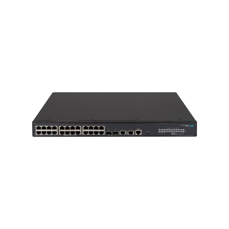Commutateur - C3 - intelligent - 24 x 10 - 100 - 1000 (PoE+) + 2 x 1 Gigabit - 10 Gigabit SFP+ + 2 x... (JL823AABB)_1