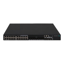 Commutateur - C3 - Géré - 24 x 10 - 100 - 1000 + 4 x 1 Gigabit - 10 Gigabit SFP+ - flux d'air d'un côté... (R8M25A)_1