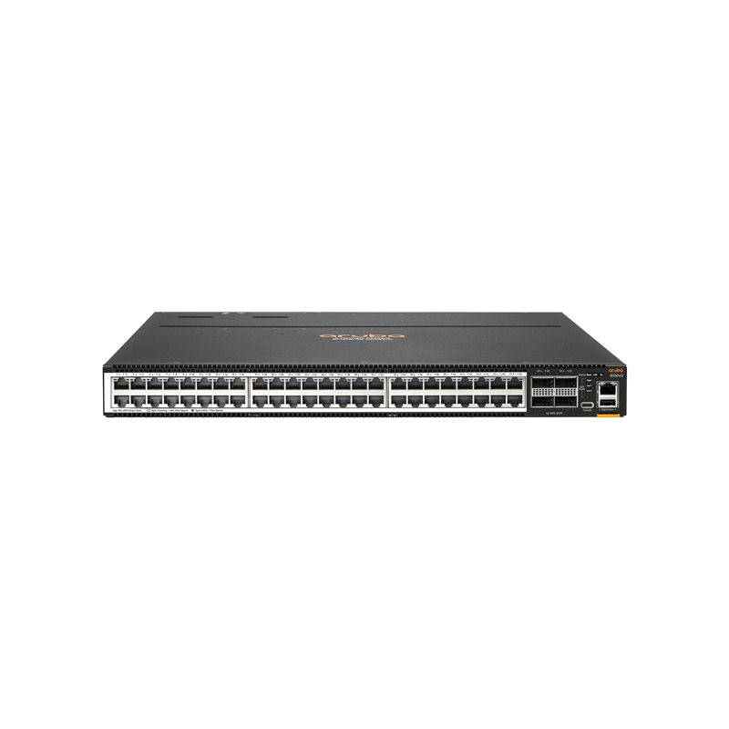 Commutateur - C3 - Géré - 48 x 100 - 1000 - 10000 + 4 x 40 - 100 Gigabit QSFP+ - QSFP28 - flux d'air... (JL706CABB)_1