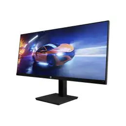 HP X34 Gaming Monitor - X-Series - écran LED - jeux - 34" - 3440 x 1440 WQHD @ 165 Hz - IPS - 400 cd - m... (2V7W6AAABB)_2