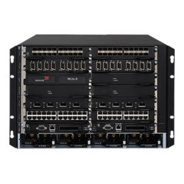 MLXe-8 AC System w - 2 High Speed Switch (BR-MLXE-8-MR-M-AC)_1