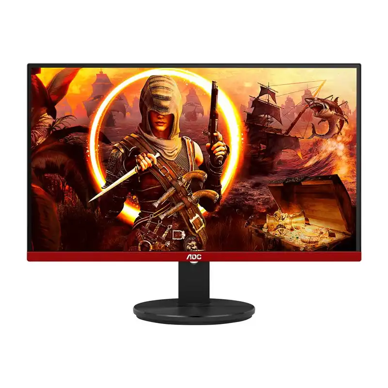 AOC Gaming - Écran LED - jeux - 24" (23.8" visualisable) - 1920 x 1080 Full HD (1080p) @ 144 Hz - VA - 350... (G2490VXA)_1