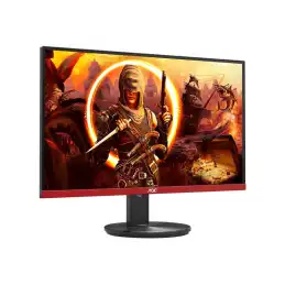 AOC Gaming - Écran LED - jeux - 24" (23.8" visualisable) - 1920 x 1080 Full HD (1080p) @ 144 Hz - VA - 350... (G2490VXA)_3