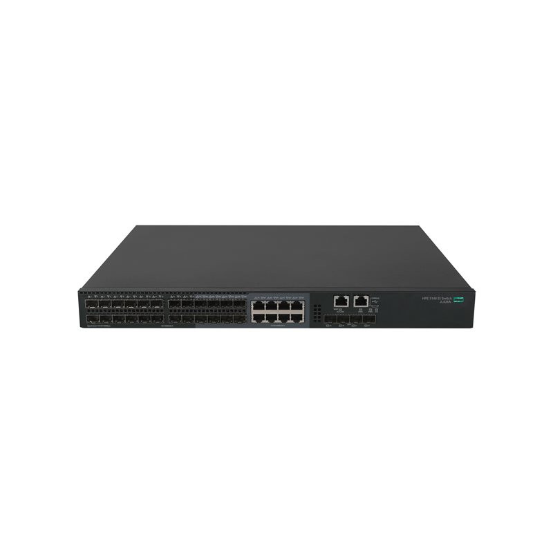 Commutateur - C3 - intelligent - 24 x Gigabit SFP + 8 x combo Gigabit Ethernet - SFP Gigabit + 4 x 10 G... (JL826A)_1