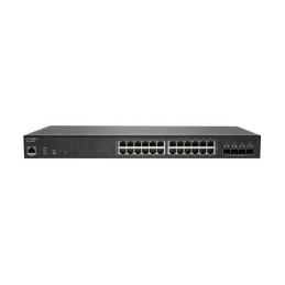 Commutateur - Géré - 24 x 10 - 100 - 1000 (PoE+) + 4 x 10 Gigabit SFP+ - Montable sur rack - PoE+ ... (02-SSC-8377)_1
