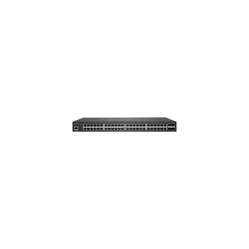 Commutateur - Géré - 48 x 10 - 100 - 1000 + 4 x 10 Gigabit SFP+ - Montable sur rack - avec Support... (02-SSC-8379)_1