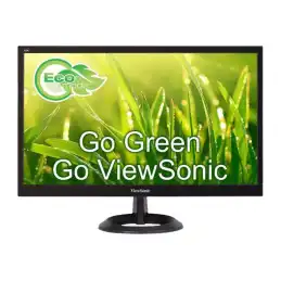 ViewSonic - Écran LED - 22" (21.5" visualisable) - 1920 x 1080 Full HD (1080p) @ 60 Hz - TN - 200 cd - m² ... (VA2261-2)_1