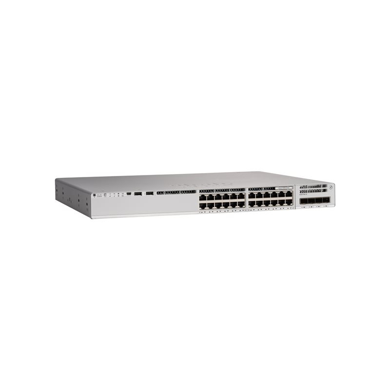 Network Essentials - commutateur - C3 - 24 x 10 - 100 - 1000 + 4 x SFP+ 10 Go (liaison mont... (C9200L-24T-4X-E-RF)_1