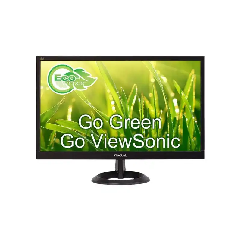 ViewSonic - Écran LED - 22" (21.5" visualisable) - 1920 x 1080 Full HD (1080p) @ 60 Hz - TN - 200 cd - m² ... (VA2261-2)_1