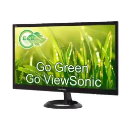 ViewSonic - Écran LED - 22" (21.5" visualisable) - 1920 x 1080 Full HD (1080p) @ 60 Hz - TN - 200 cd - m² ... (VA2261-2)_2