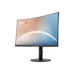 MSI Modern MD271CP - Écran LED - incurvé - 27" - 1920 x 1080 Full HD (1080p) @ 75 Hz - VA - 250 cd -... (9S6-3PA6AH-001)_2