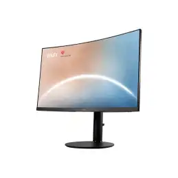 MSI Modern MD271CP - Écran LED - incurvé - 27" - 1920 x 1080 Full HD (1080p) @ 75 Hz - VA - 250 cd -... (9S6-3PA6AH-001)_3